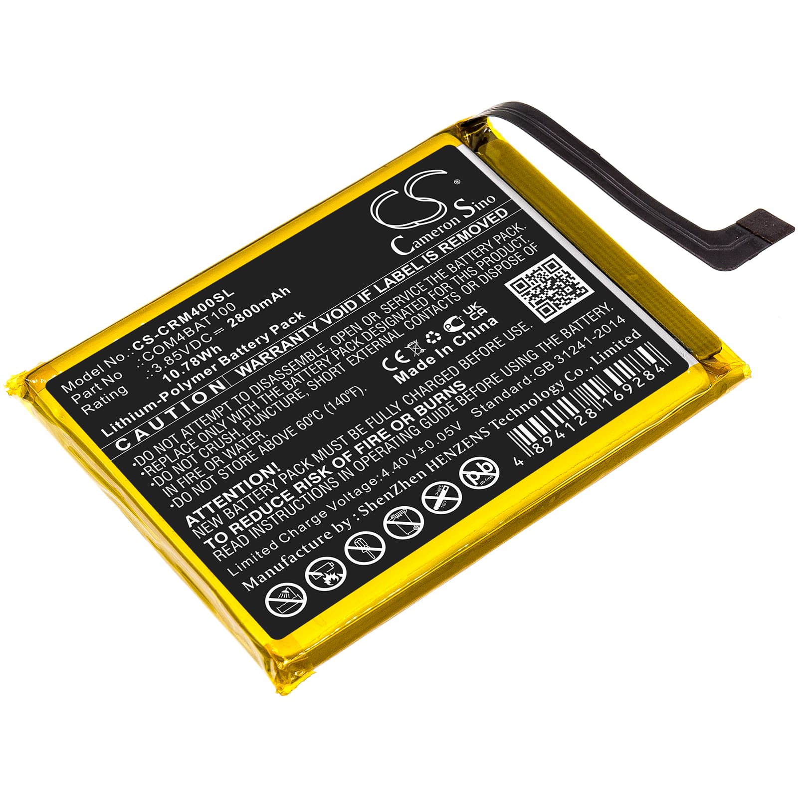 Replacement Battery for Crosscall Core M4 - CS-CRM400SL-1.jpg
