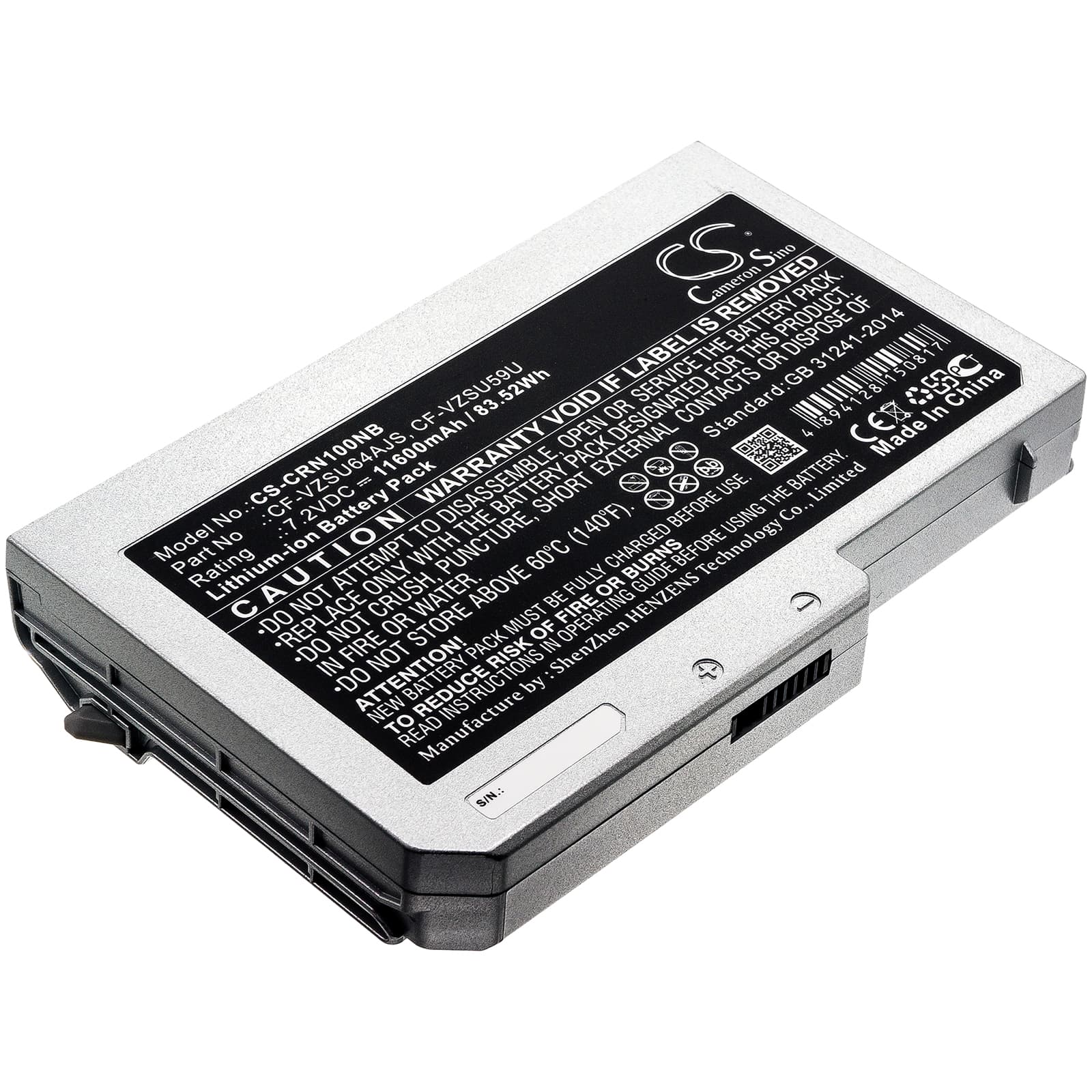 Replacement Battery for Panasonic Toughbook CF-N10 - CS-CRN100NB-1.jpg