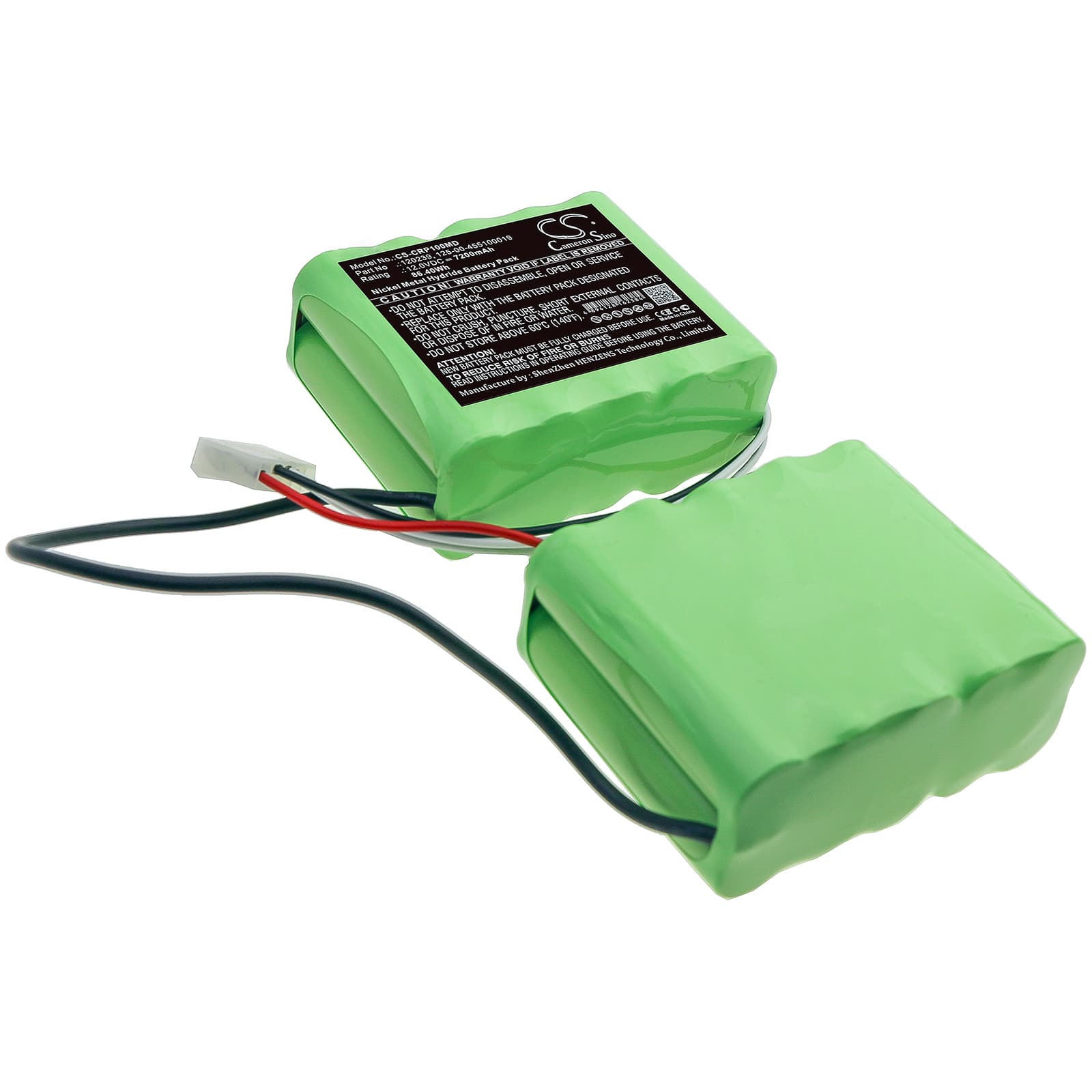 Replacement Battery for Criticon Dinamap Pro 1000 - CS-CRP100MD-1.jpg