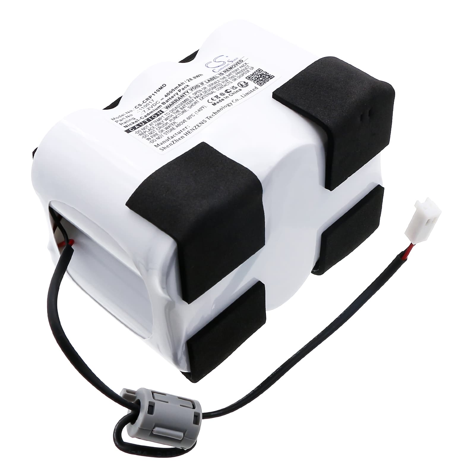 Replacement Battery for Criticon Oxyshuttle II+ - CS-CRP110MD-1.jpg
