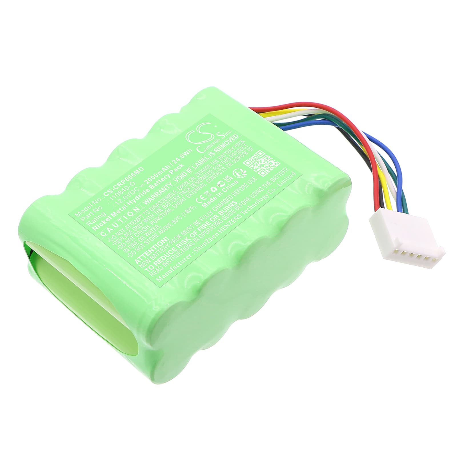 Replacement Battery for Codan Argus 606 S Syringe Pump - CS-CRP606MD-1.jpg