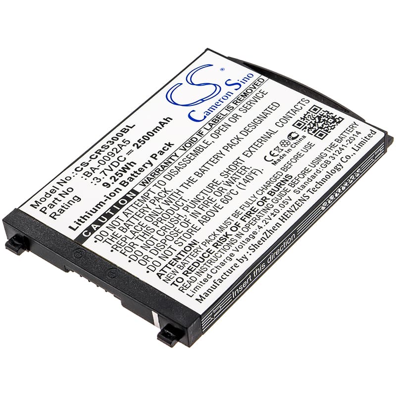 Replacement Battery for CipherLab RS30