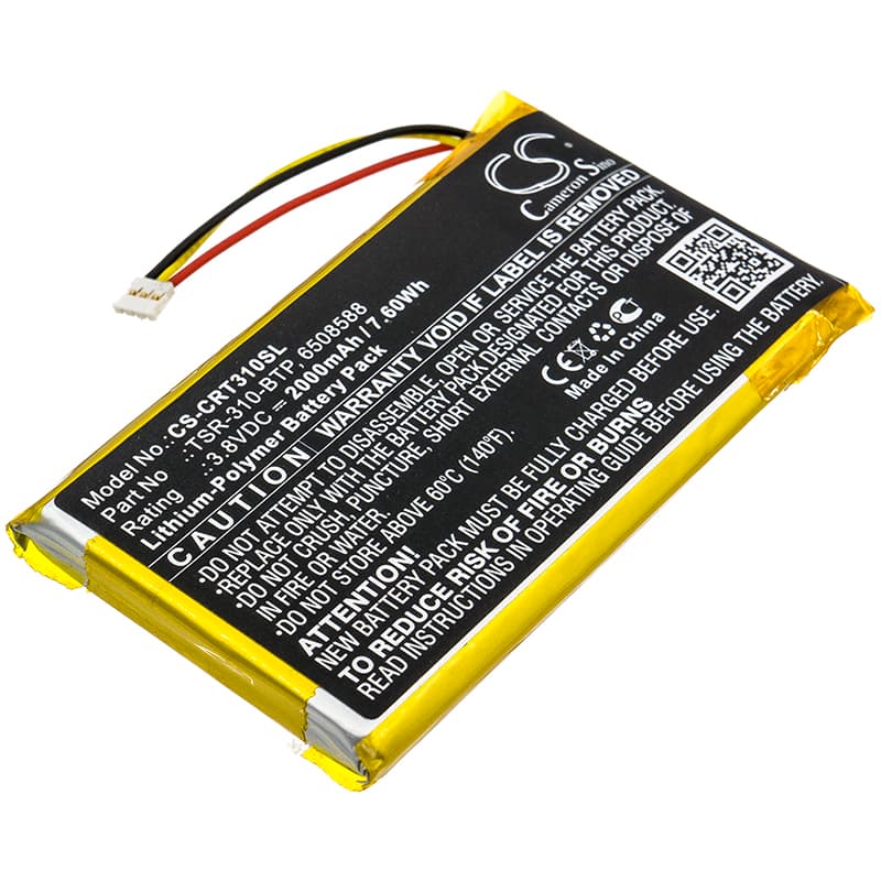 Replacement Battery for Crestron TSR-310 - CS-CRT310SL-1.jpg