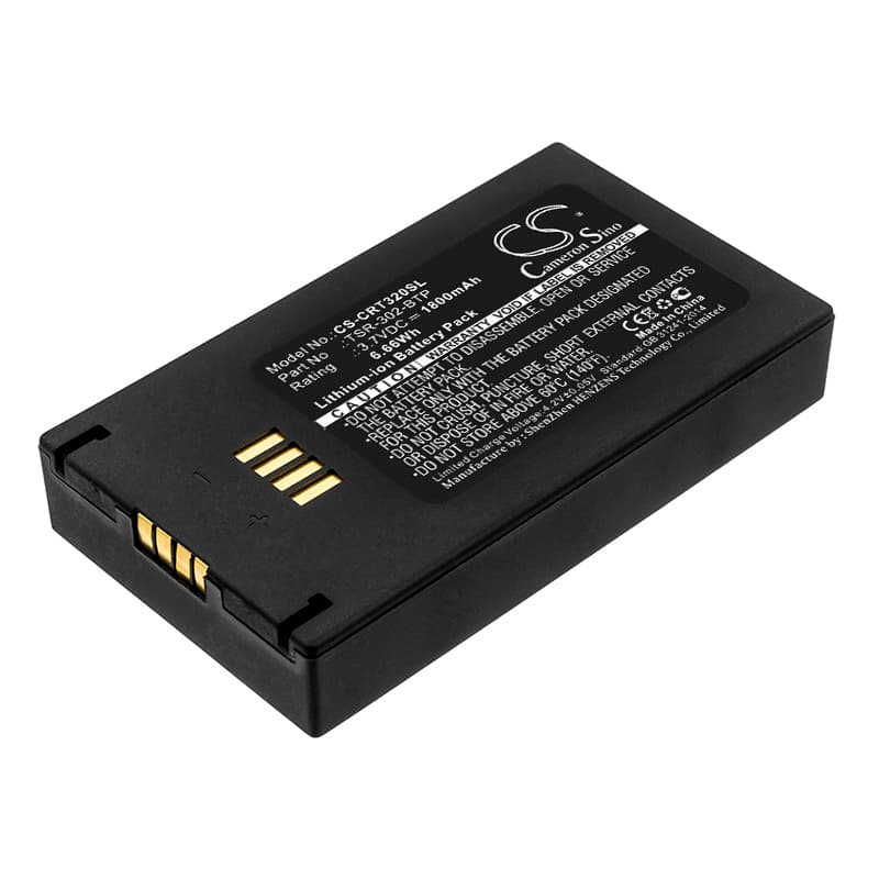 Replacement Battery for Crestron TSR-302 - CS-CRT320SL-1.jpg