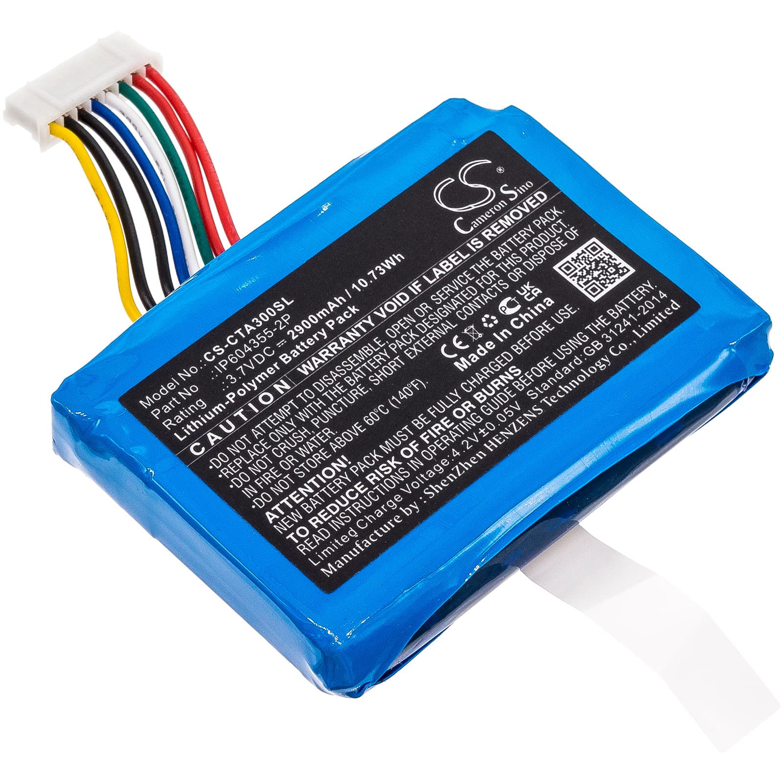 Replacement Battery for Castles V3 - CS-CTA300SL-1.jpg