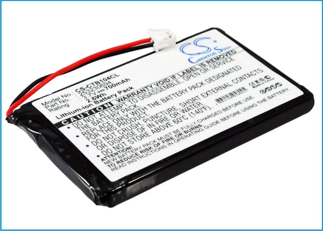 Replacement battery