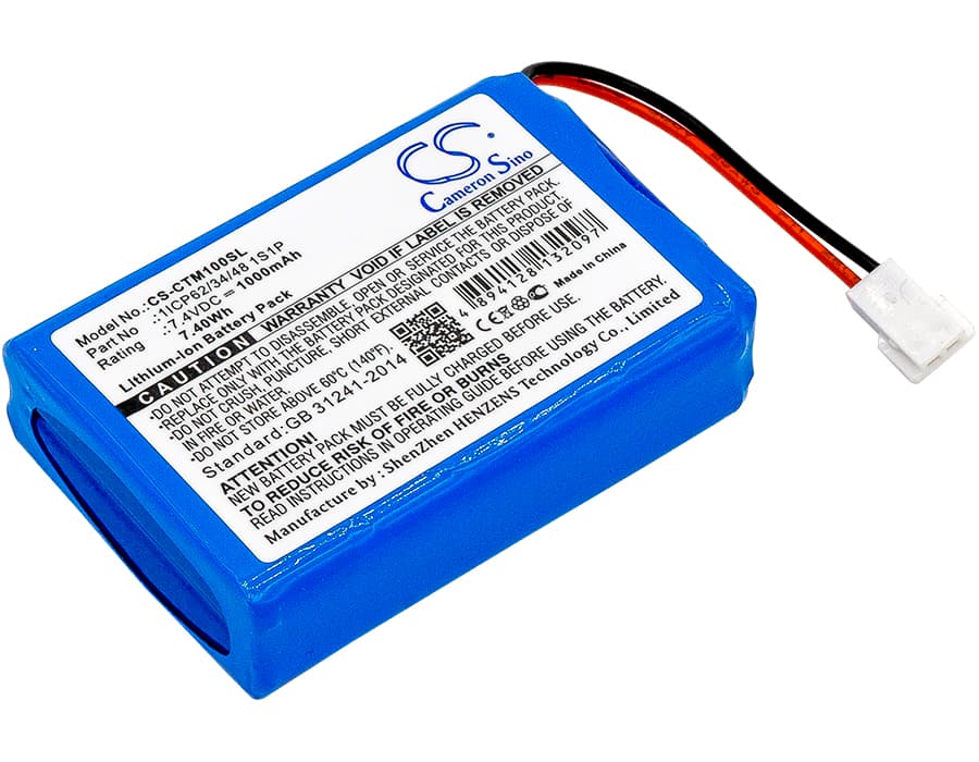 Replacement Battery for CTMS Eurodetector - CS-CTM100SL-1.jpg