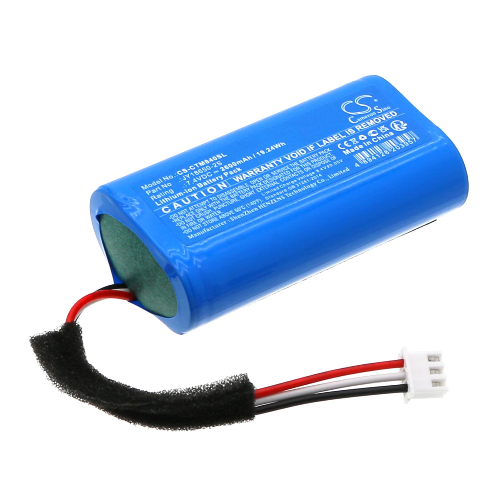 Replacement Battery for Creative MUVO Go - CS-CTM840SL-1.jpg