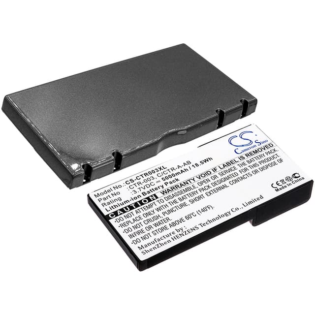 Replacement battery