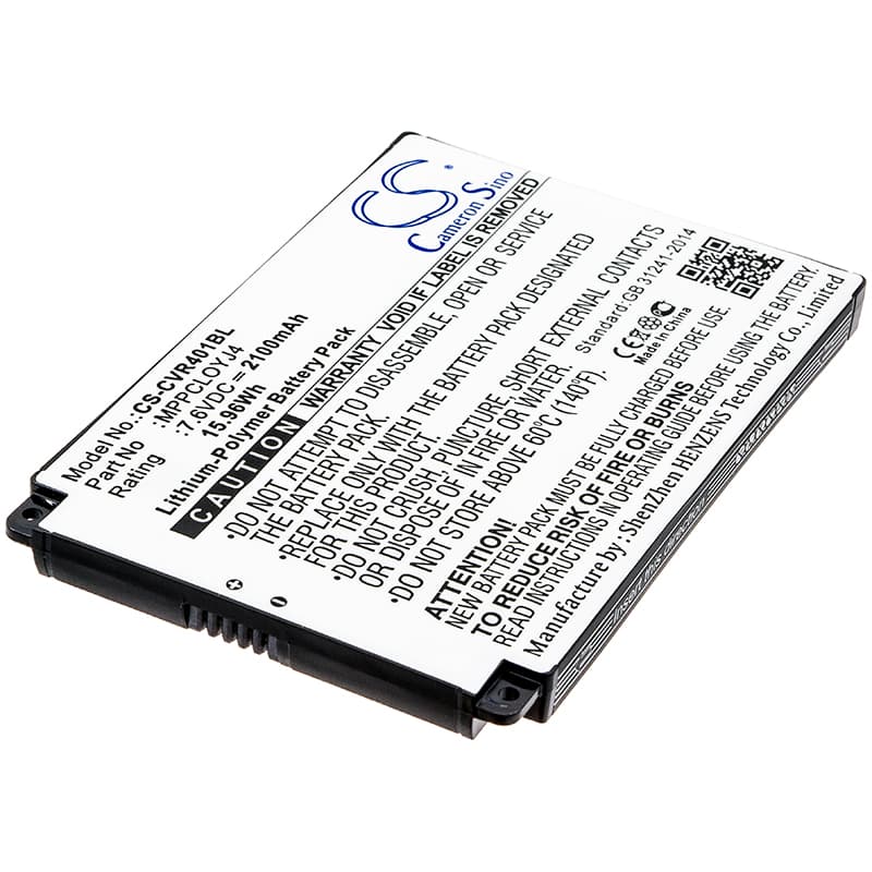 Replacement Battery for Clover C401U - CS-CVR401BL-1.jpg
