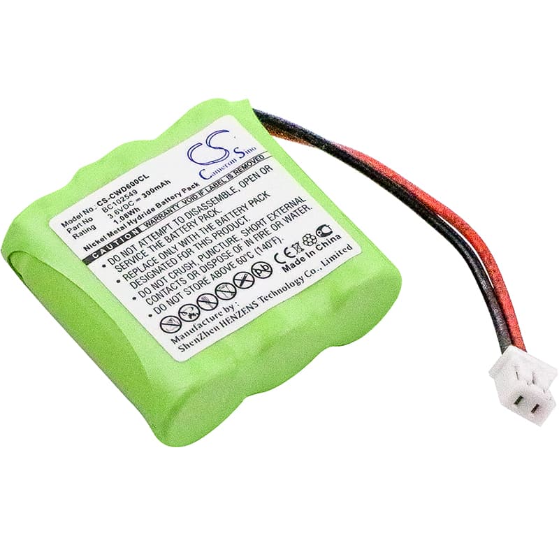 Replacement Battery for Cable & Wireless CWD600 - CS-CWD600CL-1.jpg