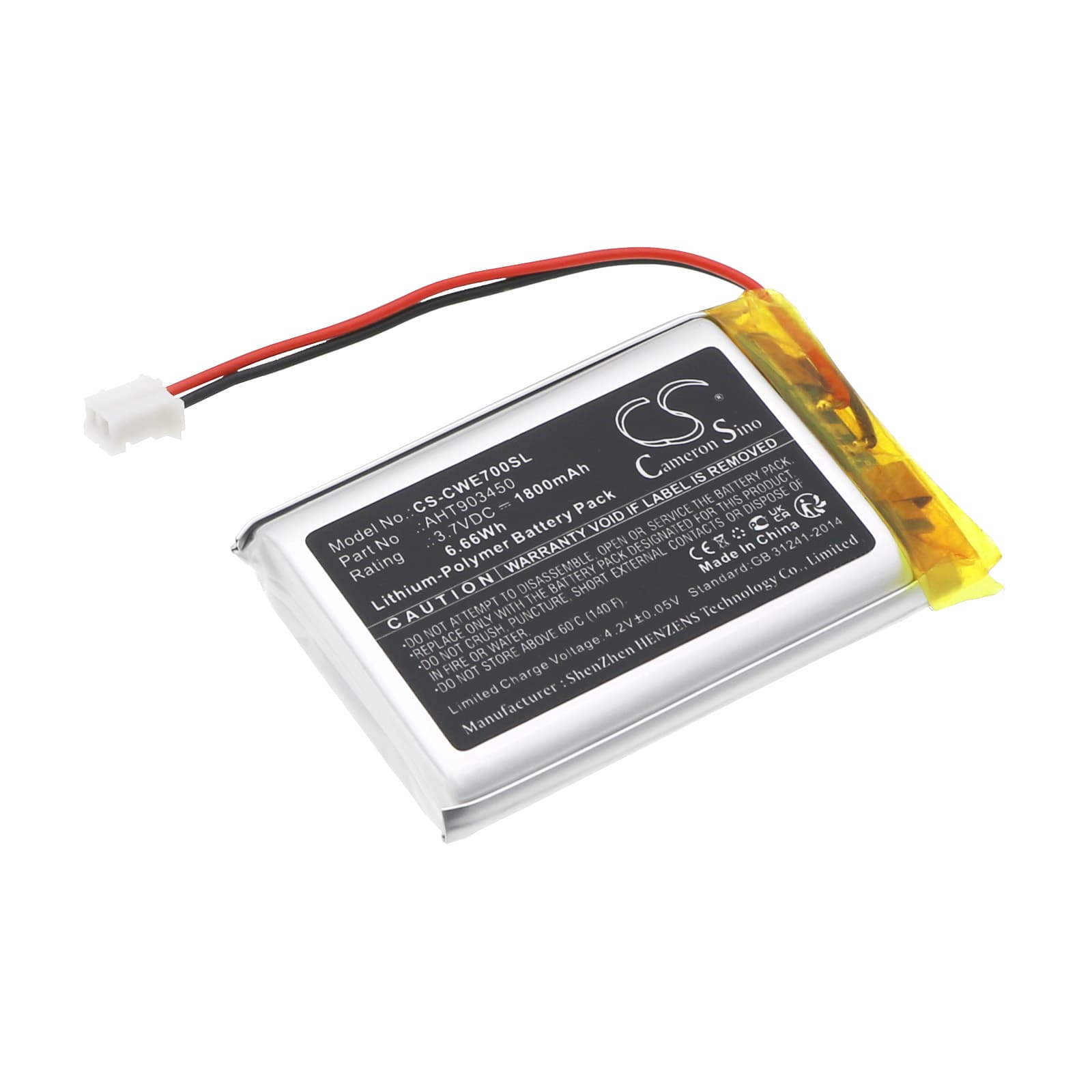Replacement Battery for Coinsound E7 - CS-CWE700SL-1.jpg
