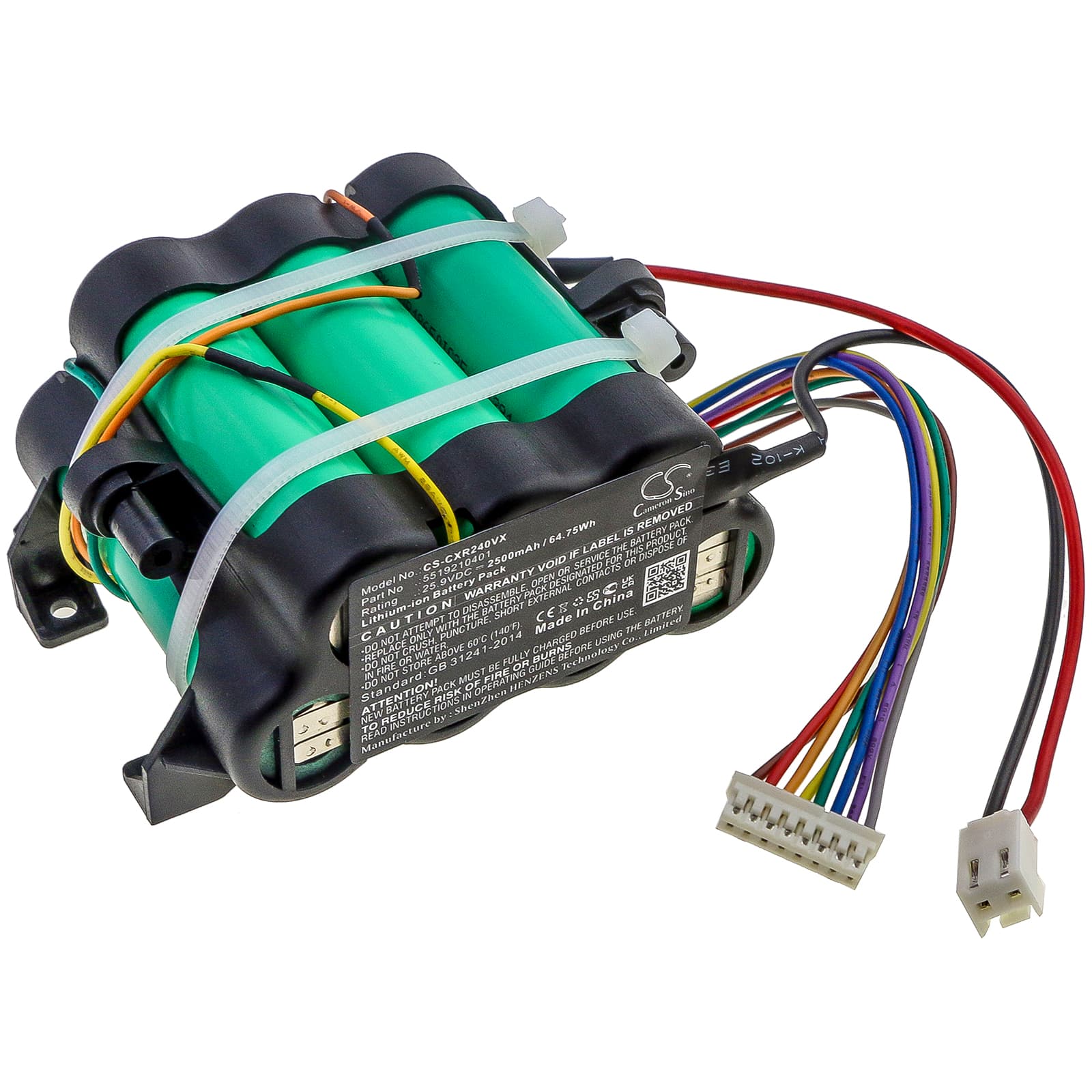 Replacement Battery for DeLonghi Colombina XLR24LI - CS-CXR240VX-1.jpg