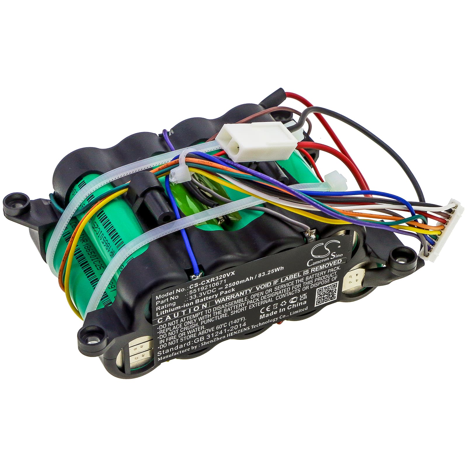 Replacement Battery for DeLonghi Colombina XLR32 - CS-CXR320VX-1.jpg