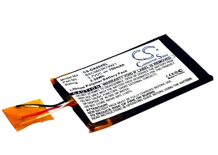 Replacement Battery for Creative Zen Wav - CS-DA004SL-1.jpg