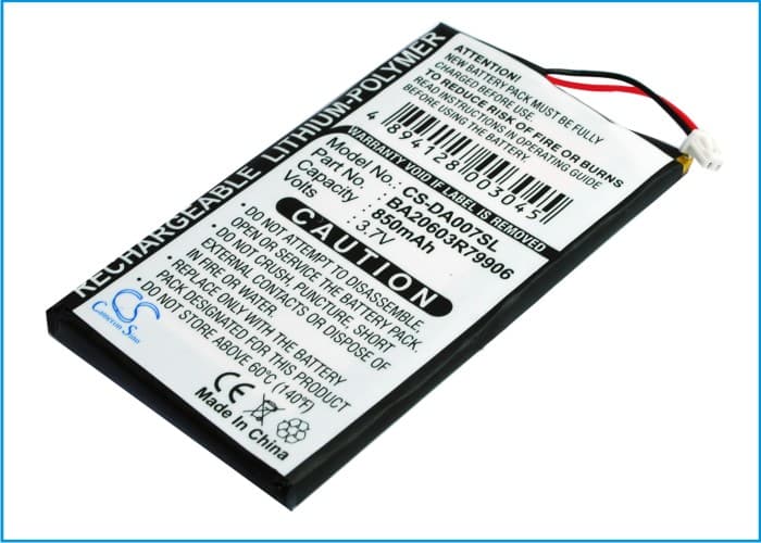 Replacement Battery for Creative Zen Neeon
