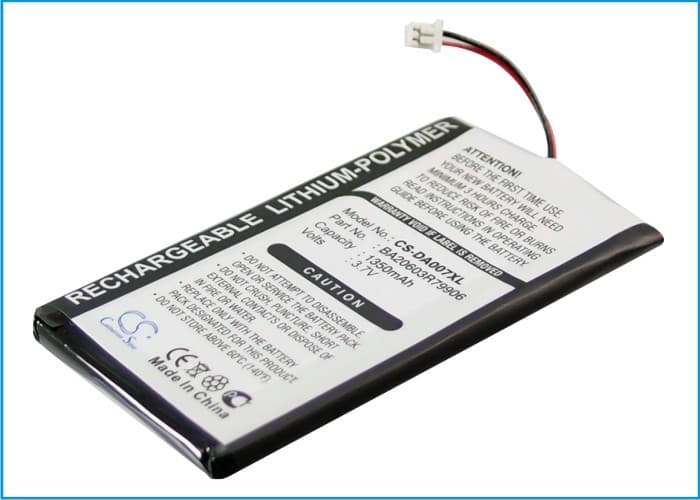 Replacement Battery for Creative Zen Neeon - CS-DA007XL-1.jpg