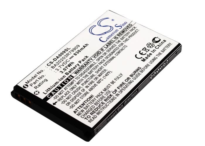 Replacement Battery for Creative Zen Micro Photo - CS-DA009SL-1.jpg