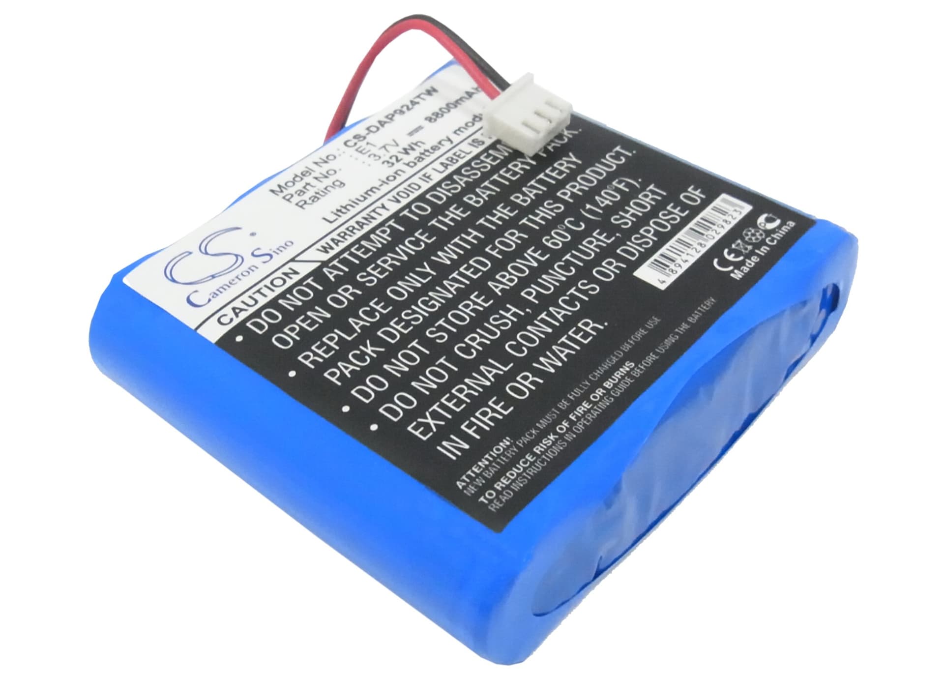 Replacement Battery for Pure EvokeE-1S - CS-DAP924TW-1.jpg
