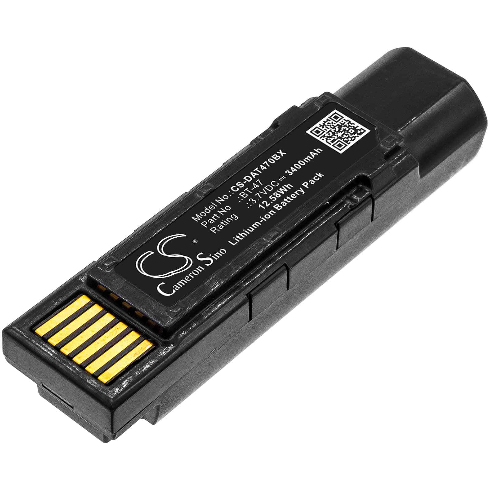 Replacement Battery for Datalogic Gryphon 4500 - CS-DAT470BX-1.jpg