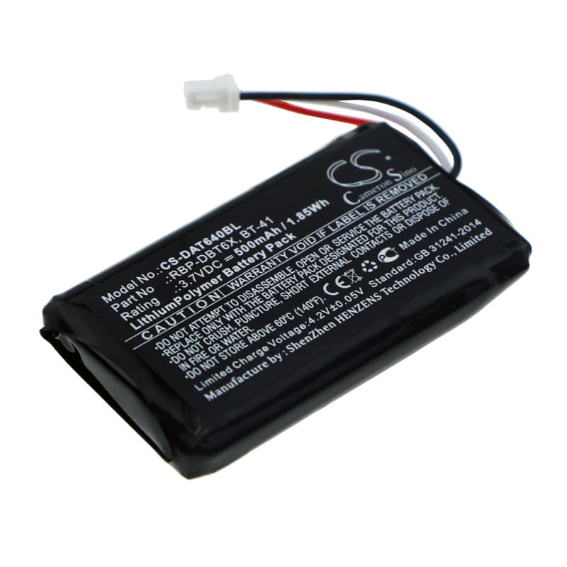Replacement Battery for Datalogic RIDA DBT6400 - CS-DAT640BL-1.jpg
