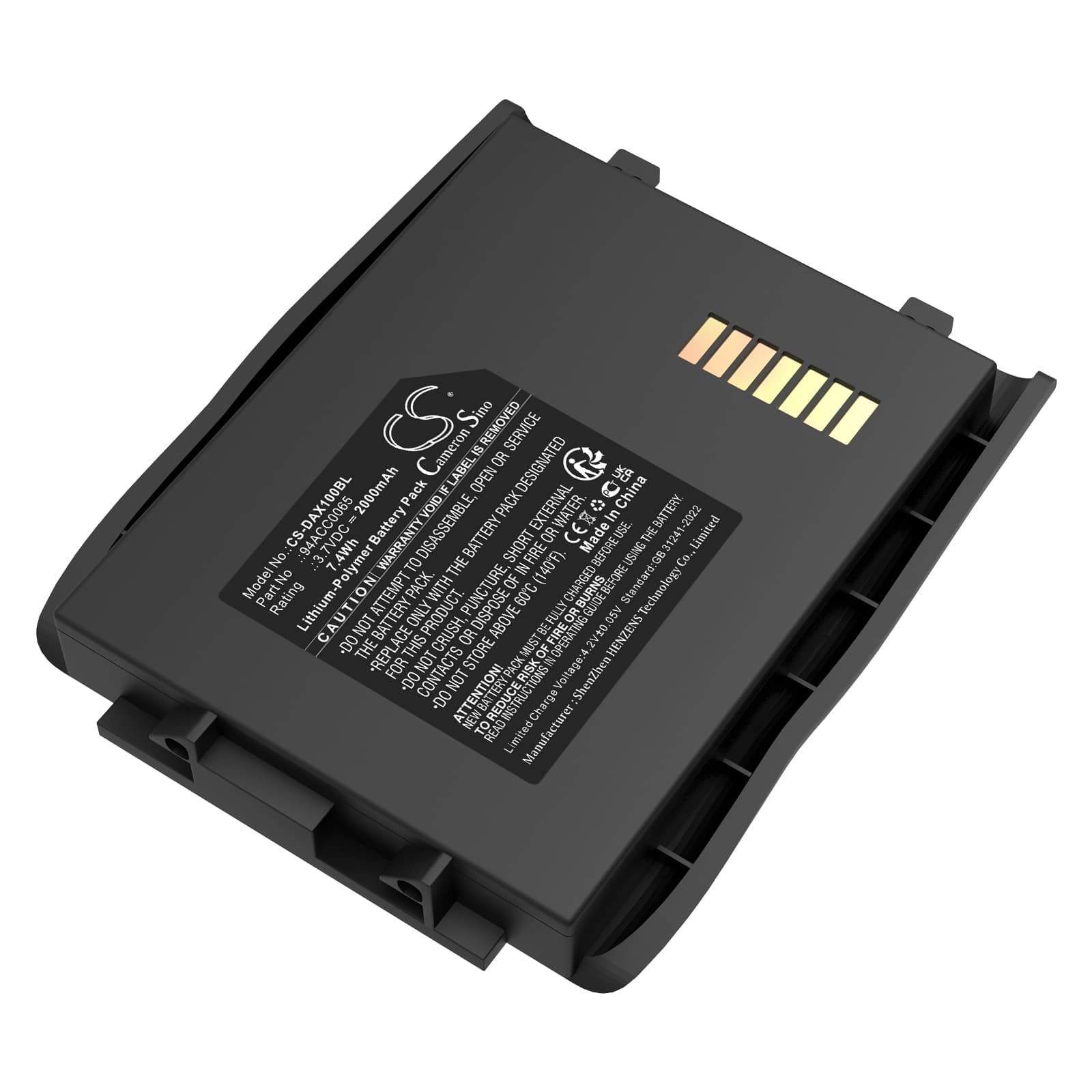 Replacement Battery for Datalogic LYNX - CS-DAX100BL-1.jpg