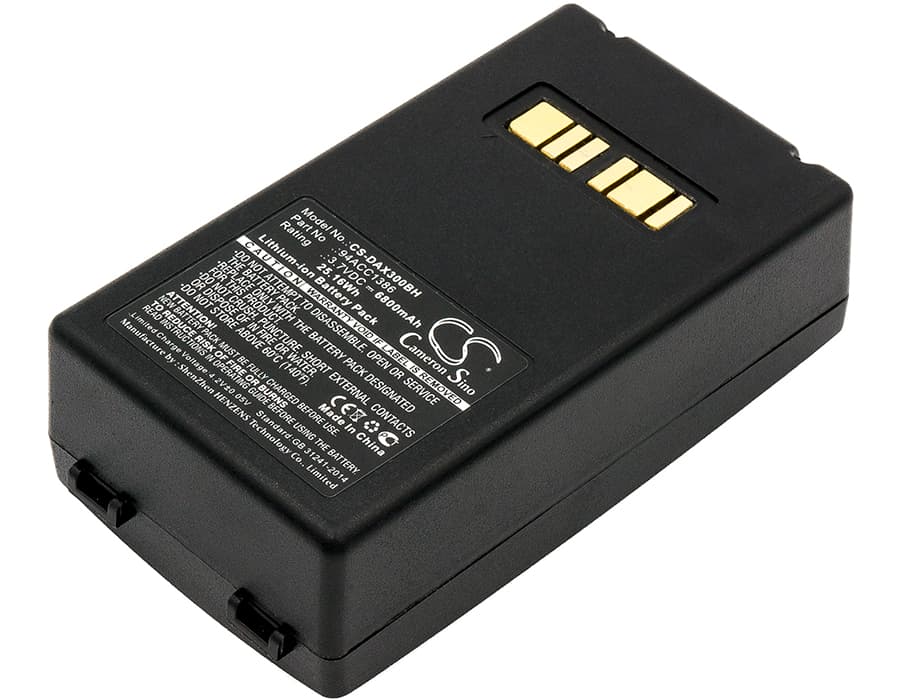 Replacement Battery for Datalogic Falcon X3 - CS-DAX300BH-1.jpg