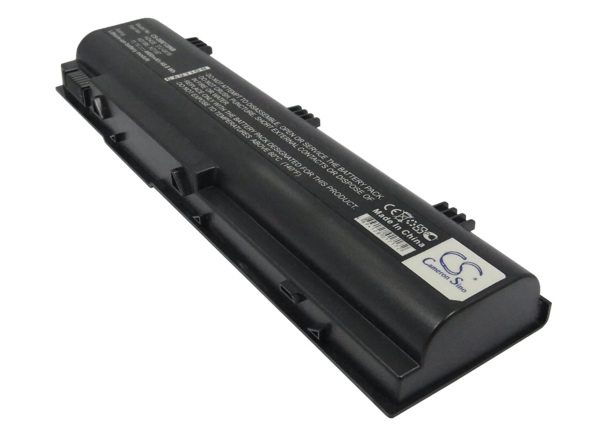 Replacement Battery for Dell Inspiron 1300 - CS-DBE120NB-1.jpg