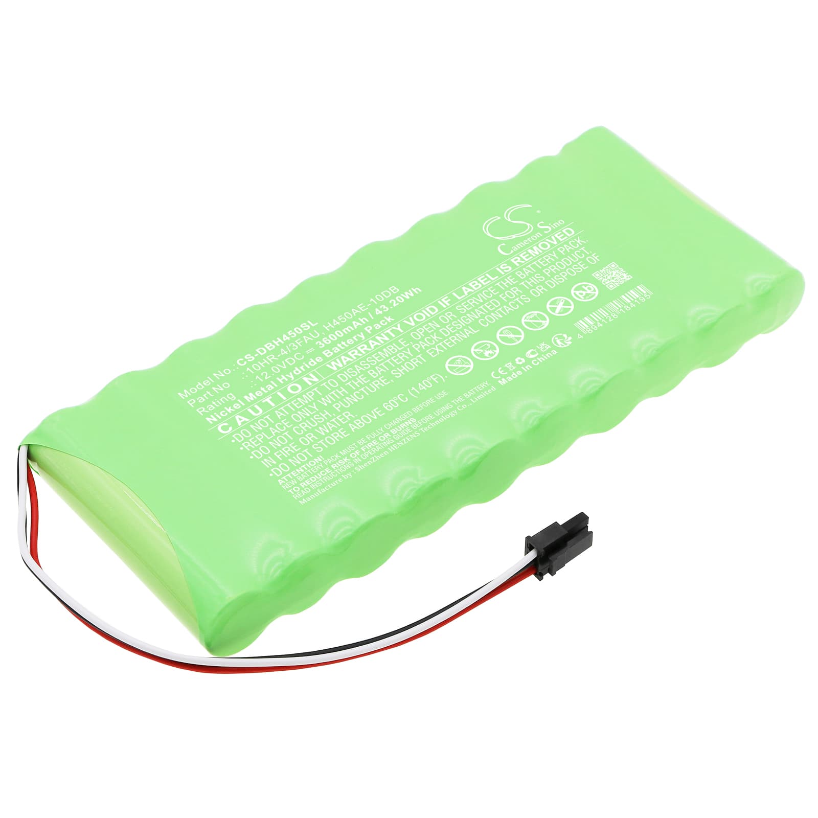 Replacement Battery for Diebold TOUCH SCREEN VOTING MACHINES - CS-DBH450SL-1.jpg