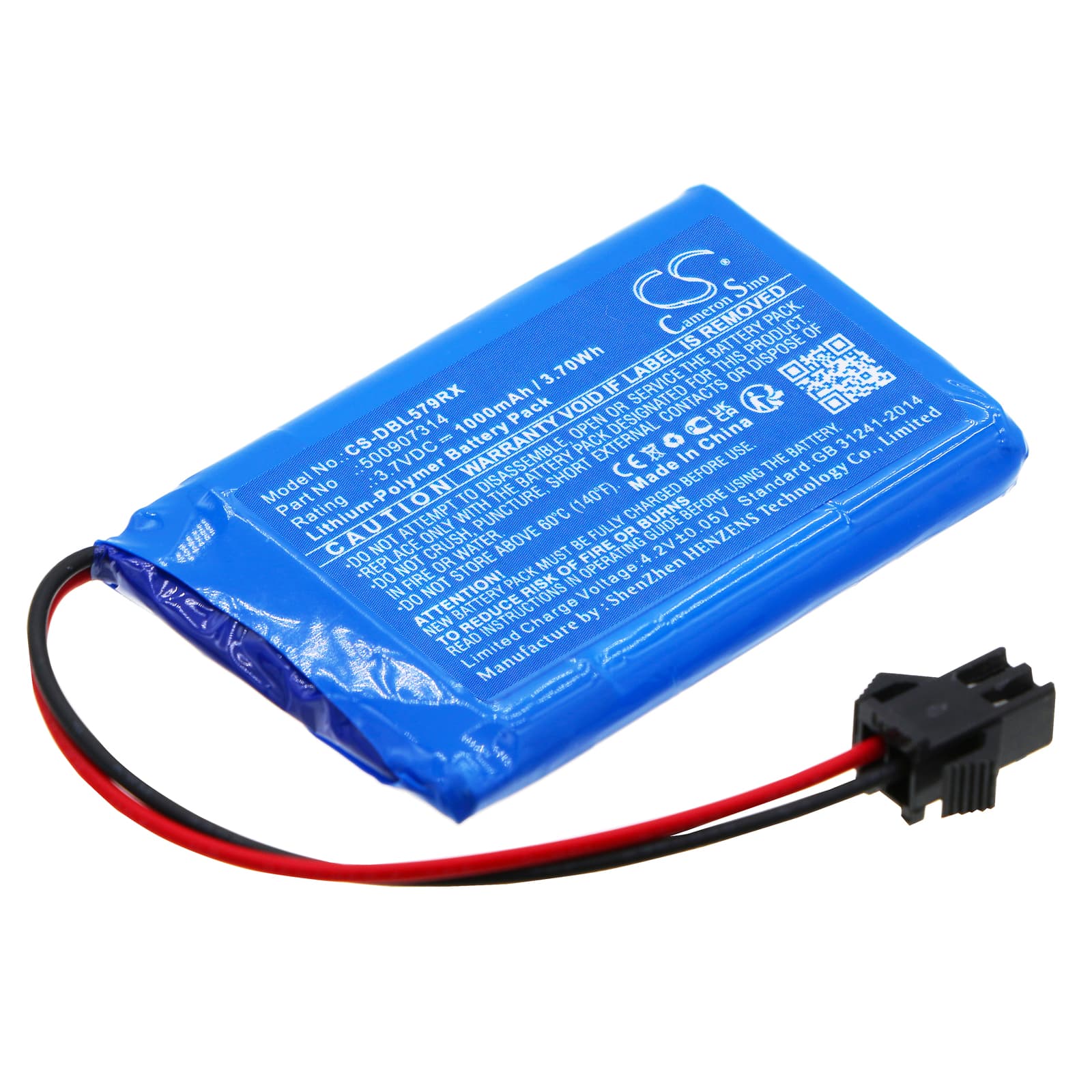 Replacement Battery for Jamara 405035 1050 Vario - CS-DBL579RX-1.jpg