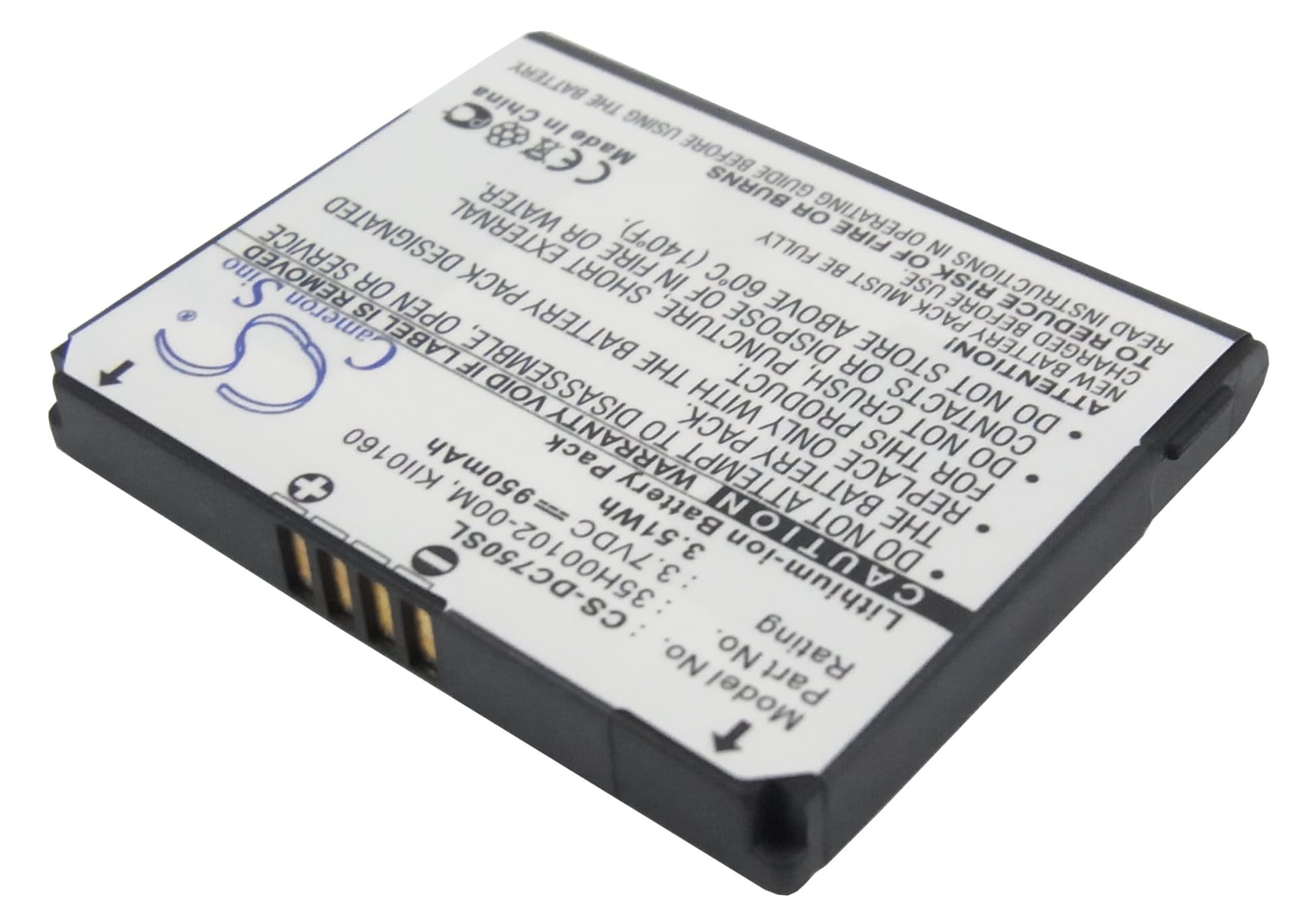 Replacement Battery for Dopod C750 - CS-DC750SL-1.jpg
