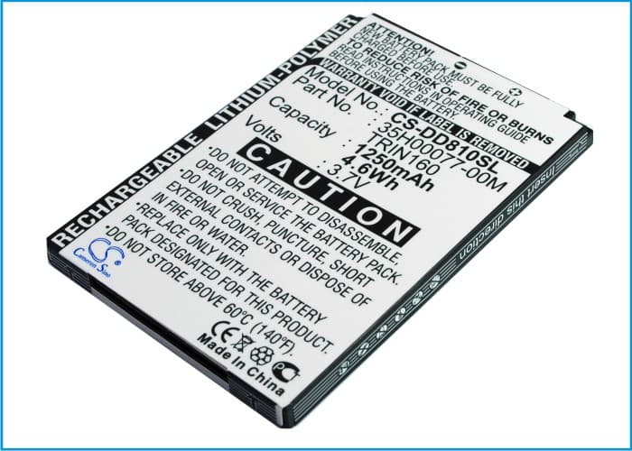 Replacement Battery for Verizon XV6800 XV-6800 - CS-DD810SL-1.jpg