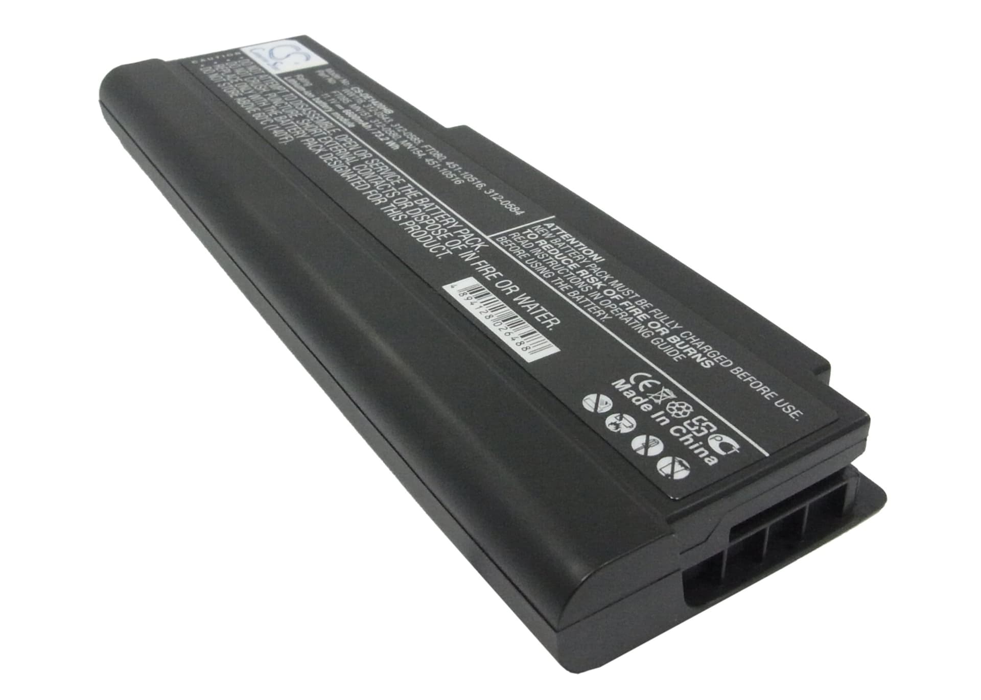 Replacement Battery for Dell Vostro 1400 - CS-DE1420HB-1.jpg