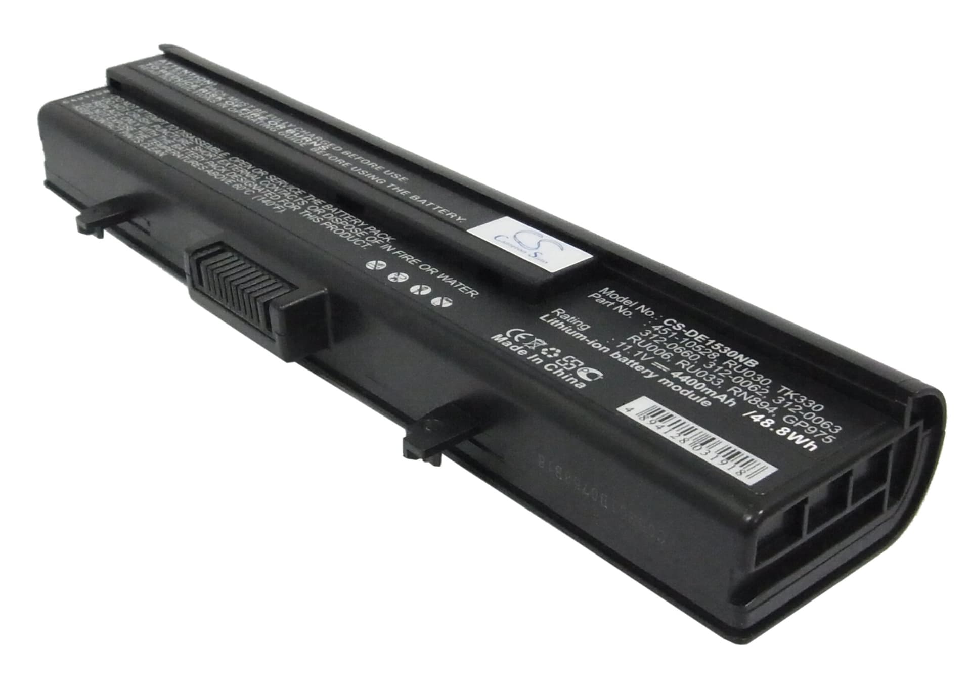 Replacement Battery for Dell XPS M1530 - CS-DE1530NB-1.jpg