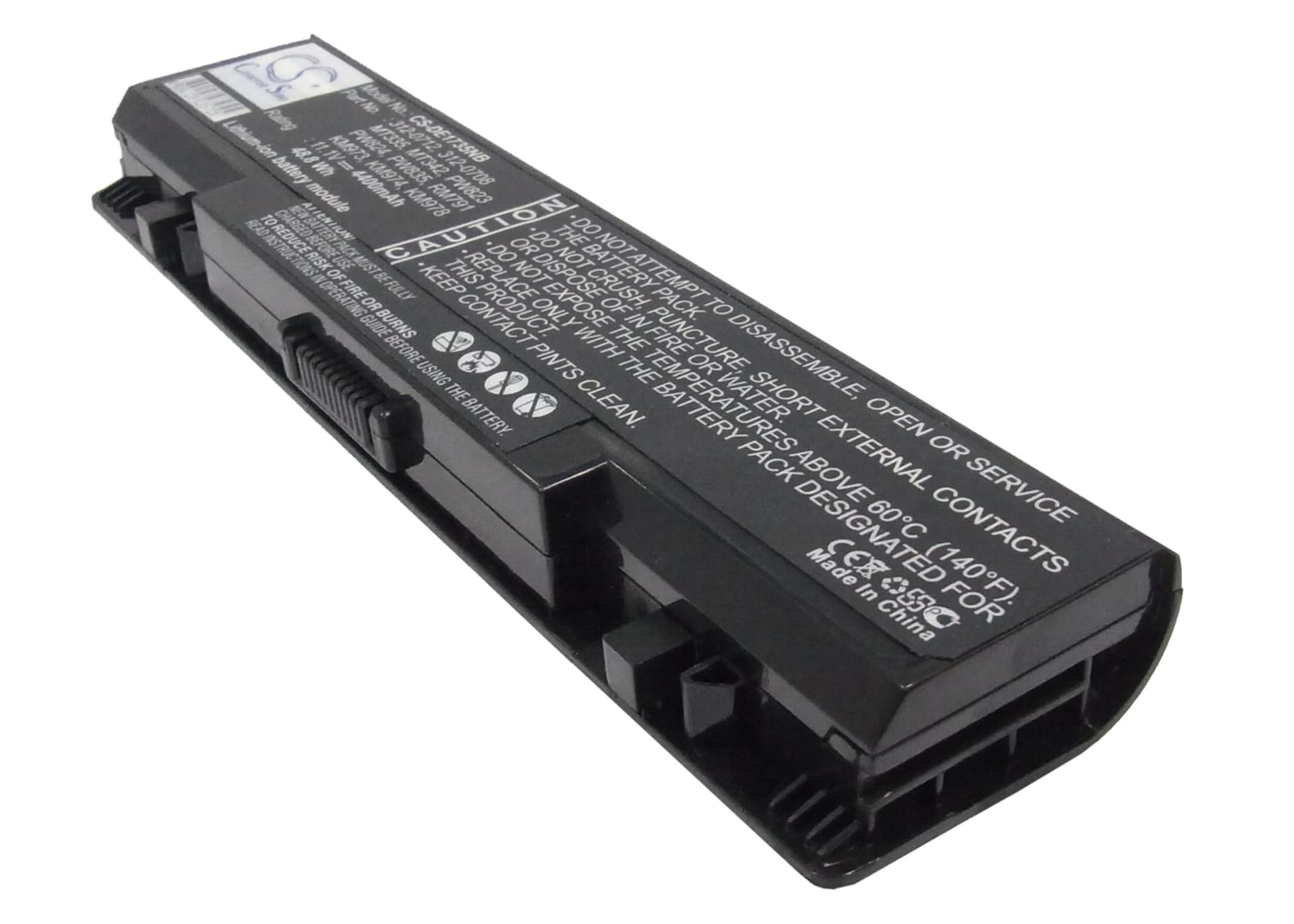Replacement Battery for Dell Studio 1735 - CS-DE1735NB-1.jpg