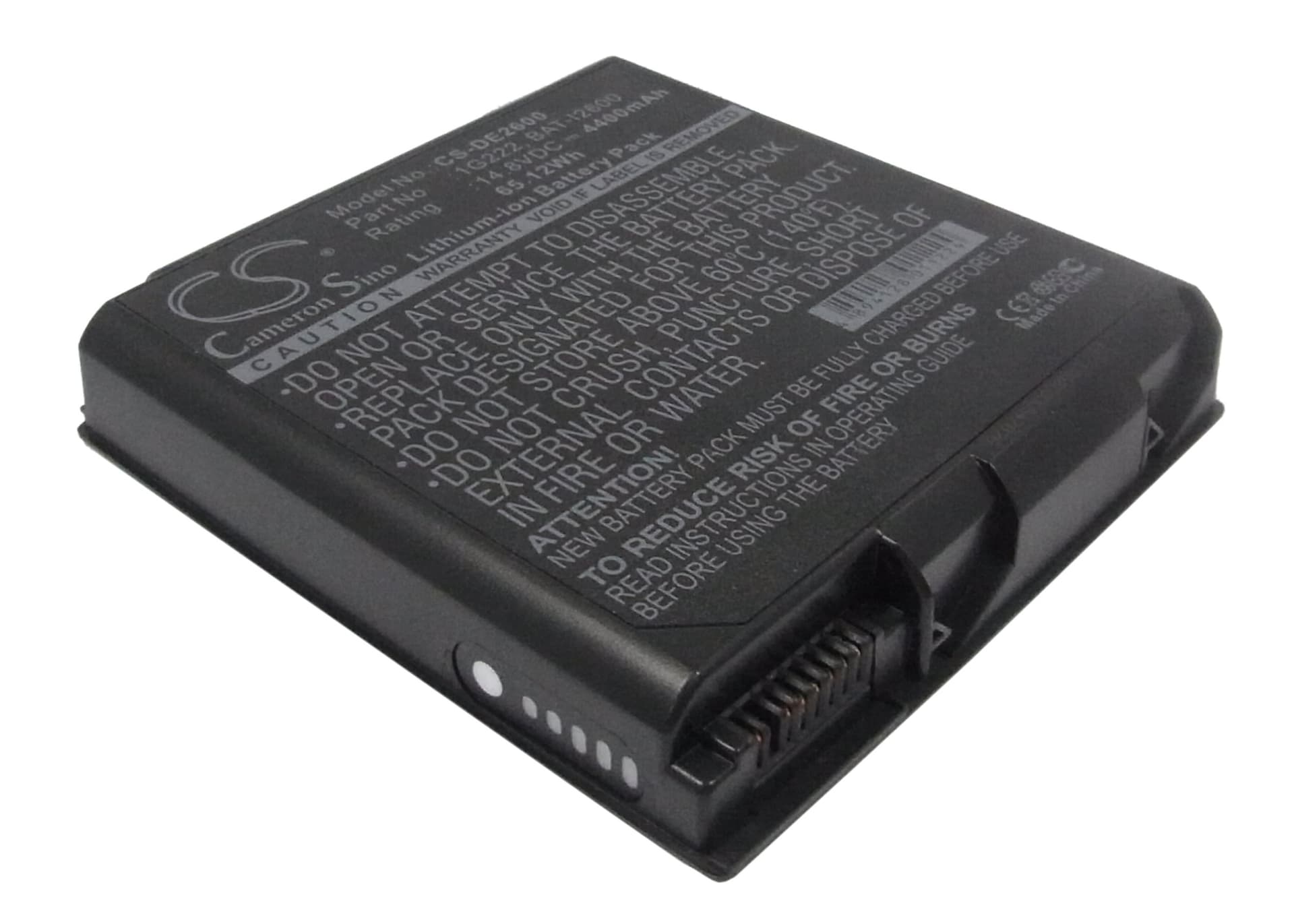 Replacement Battery for Dell Inspiron 2600 - CS-DE2600-1.jpg