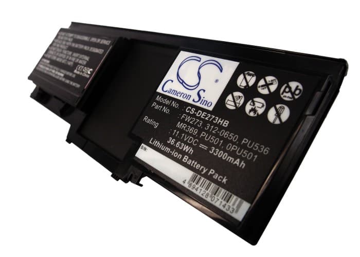 Replacement Battery for Dell Latitude XT - CS-DE273HB-1.jpg