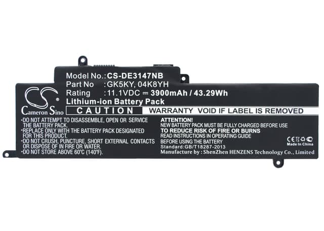 Replacement battery