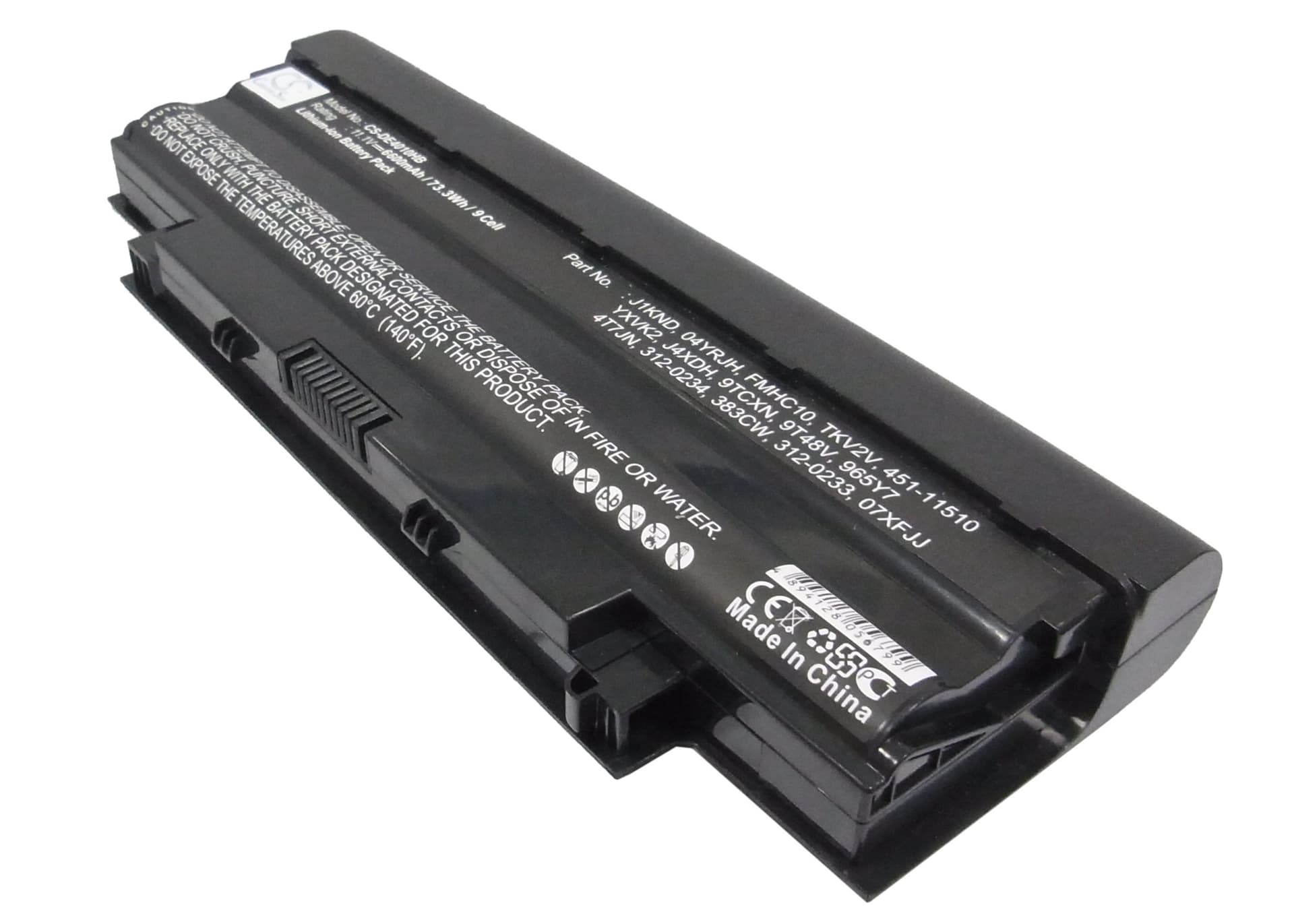Replacement Battery for Dell Inspiron 13R - CS-DE4010HB-1.jpg