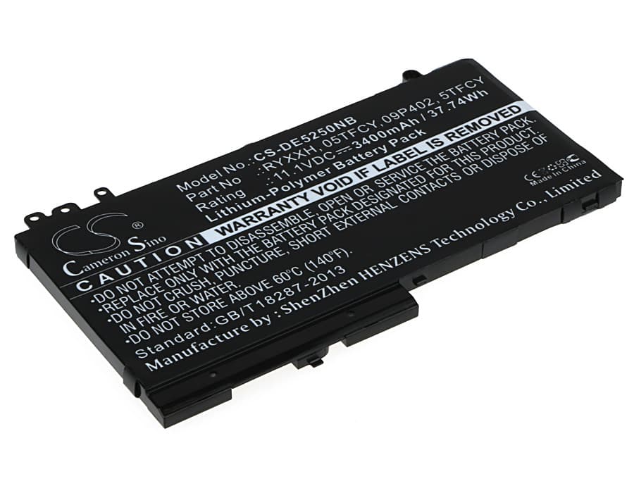 Replacement Battery for Dell Latitude 12 5000 - CS-DE5250NB-1.jpg