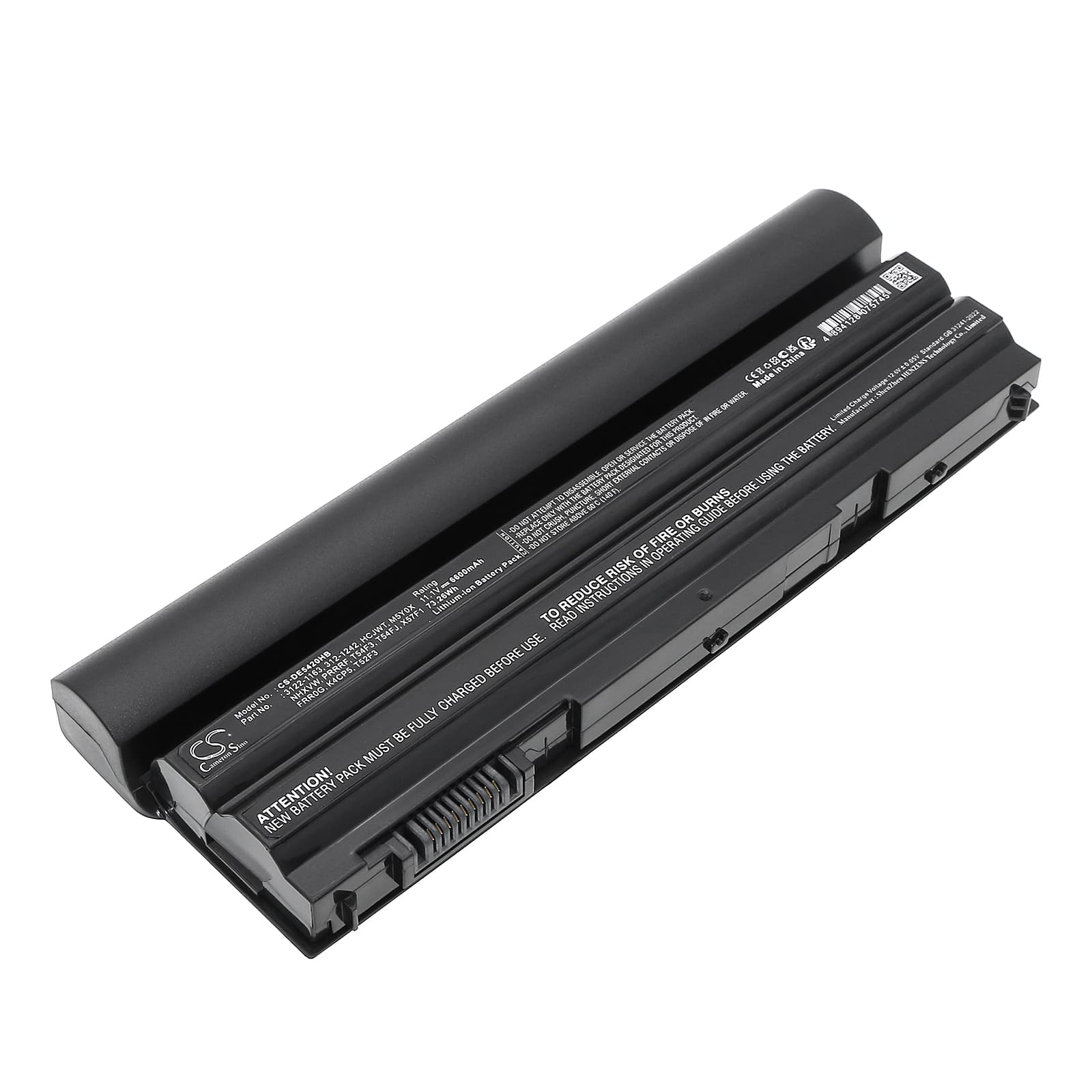 Replacement Battery for Dell Latitude E5420 - CS-DE5420HB-1.jpg