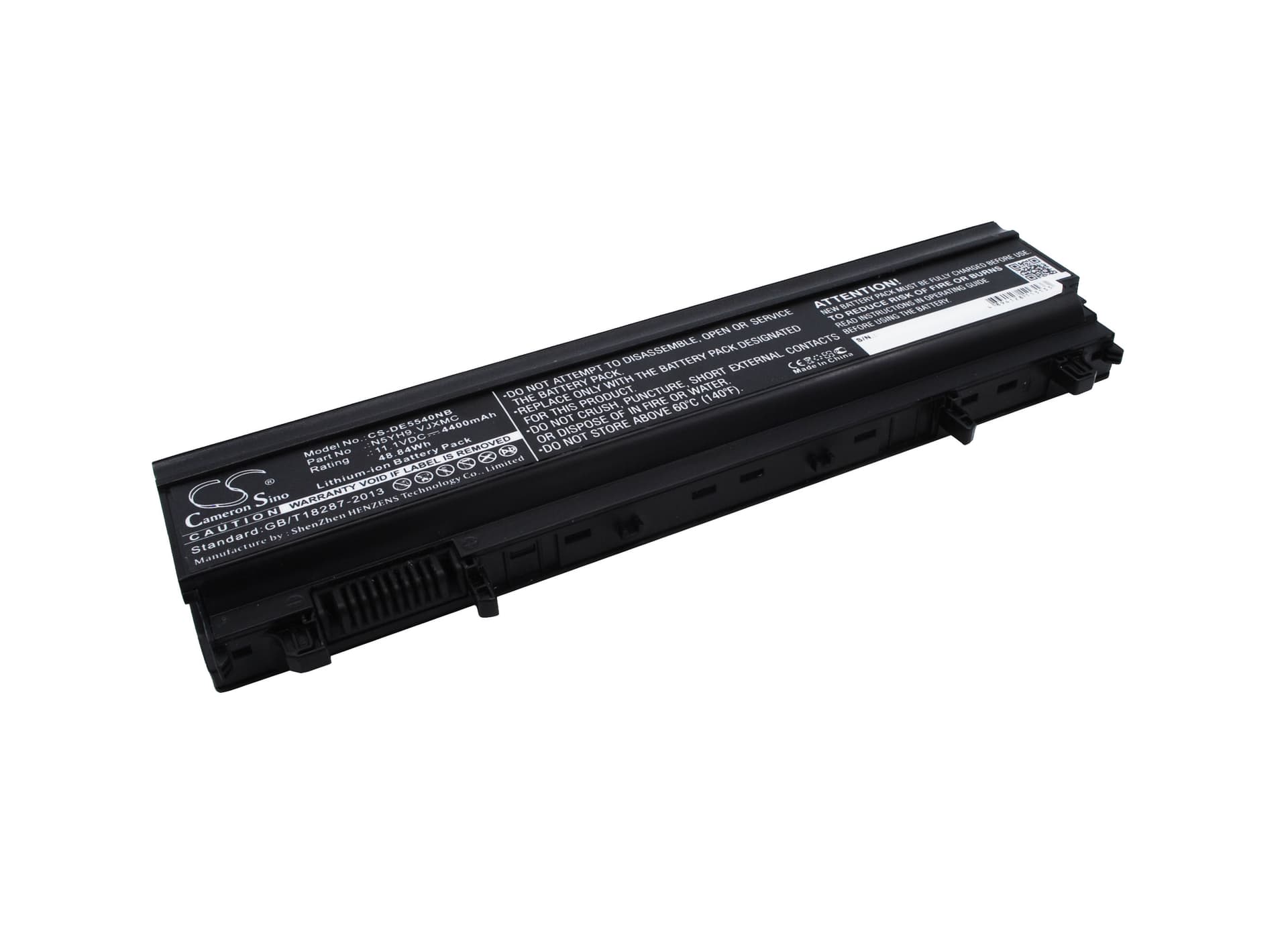 Replacement Battery for Dell Latitude E5440 - CS-DE5540NB-1.jpg