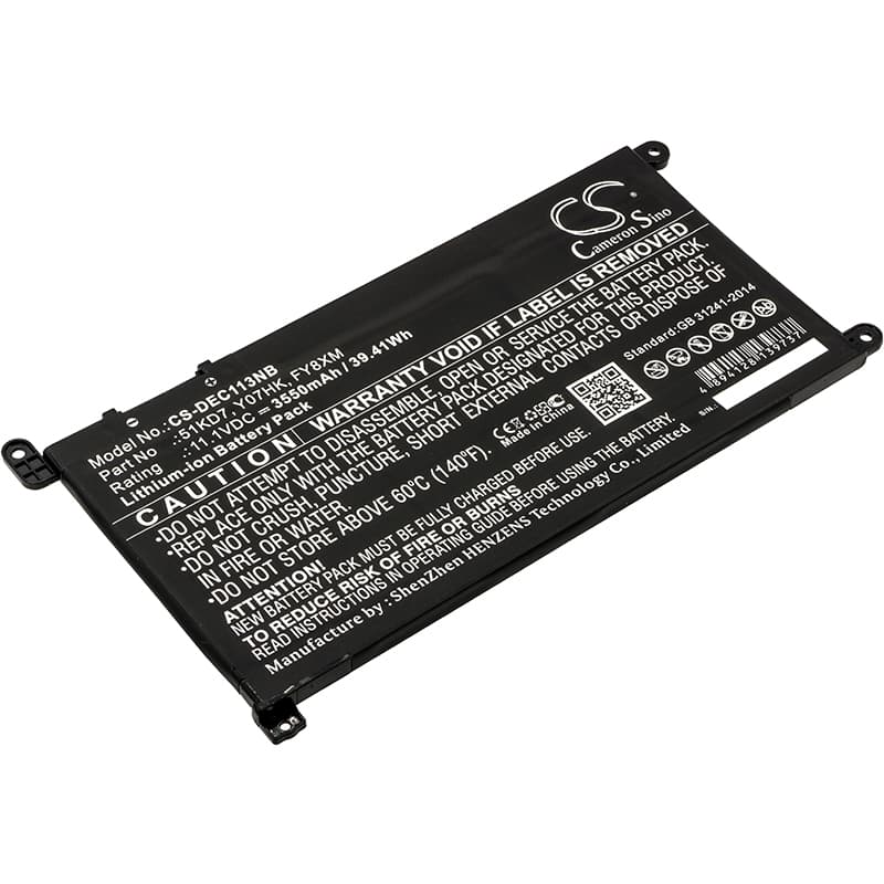 Replacement Battery for Dell Chromebook 11 3180 - CS-DEC113NB-1.jpg