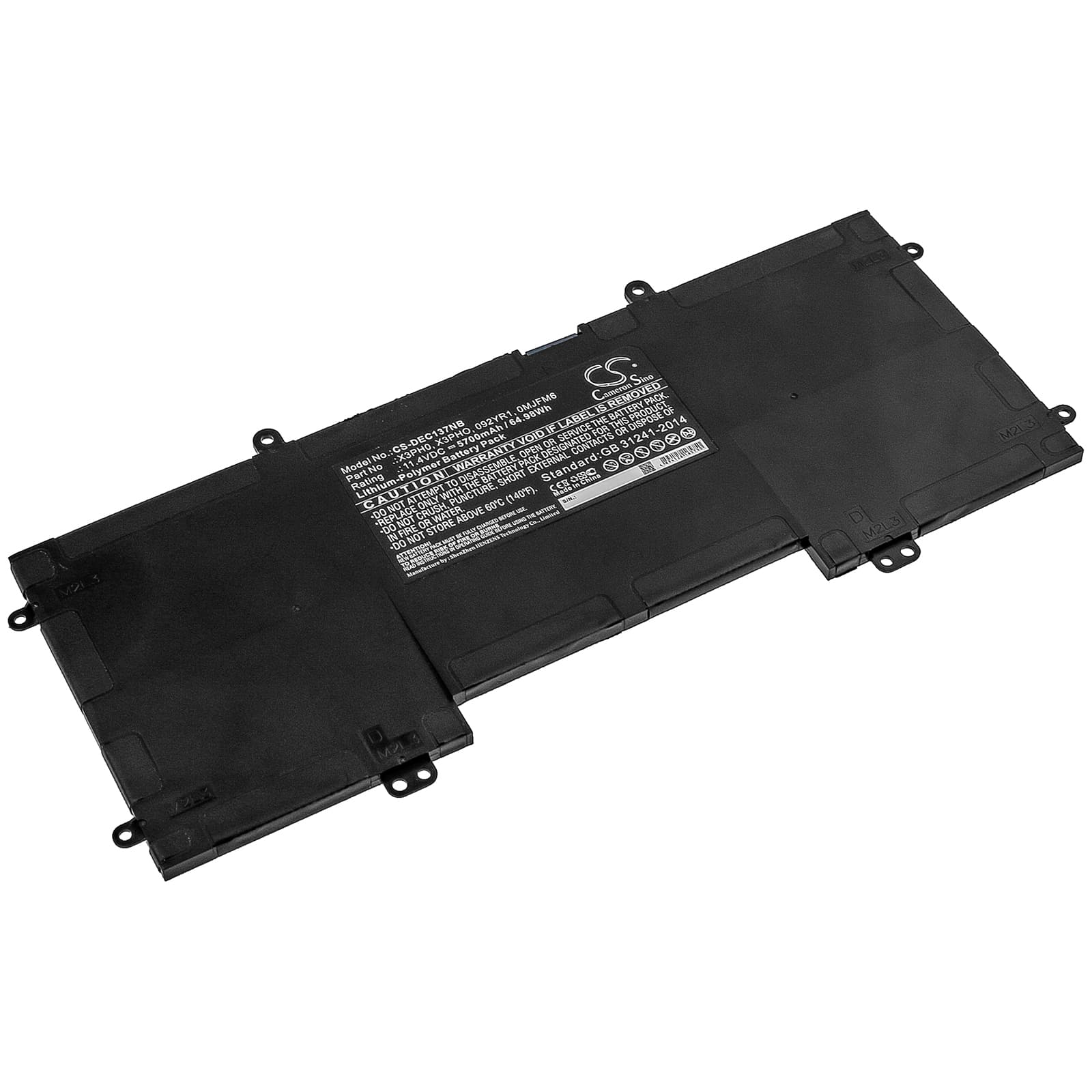 Replacement Battery for Dell Chromebook 13 7310 - CS-DEC137NB-1.jpg