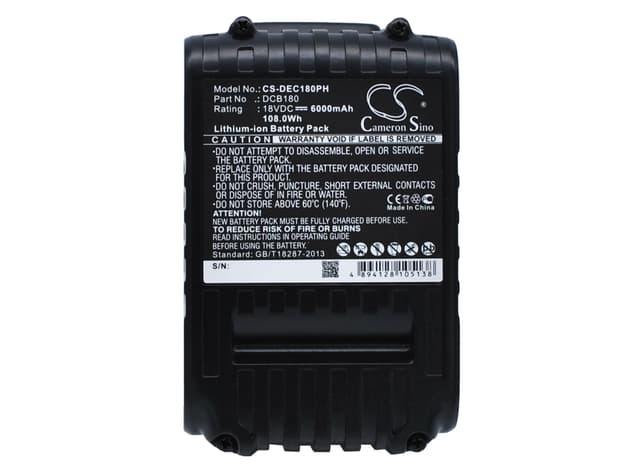 Replacement battery