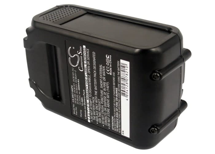 Replacement Battery for DeWalt XR Li-Ion 18V