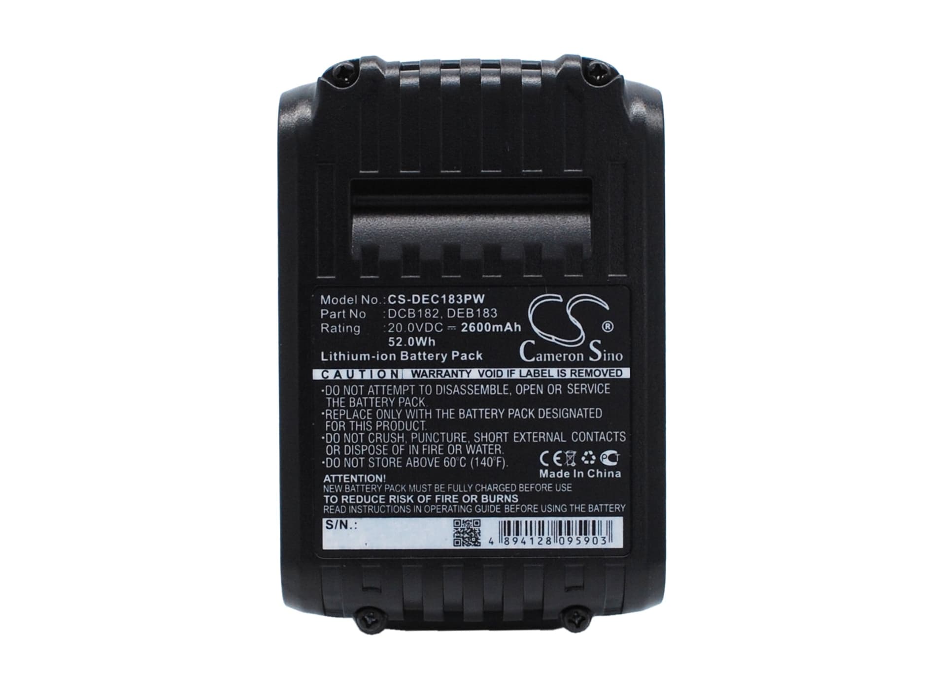 Replacement Battery for DeWalt DCD740