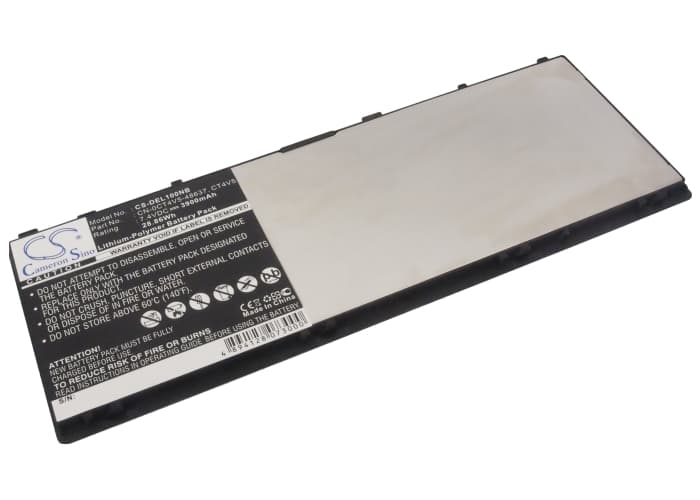 Replacement Battery for Dell Latitude 10 - CS-DEL100NB-1.jpg