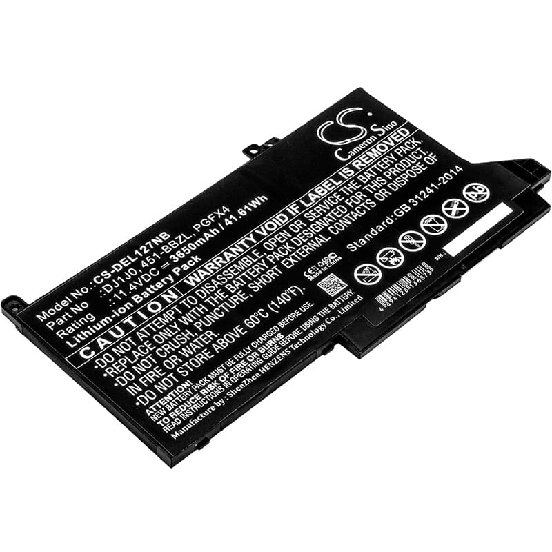 Replacement Battery for Dell Latitude 12 7000 - CS-DEL127NB-1.jpg
