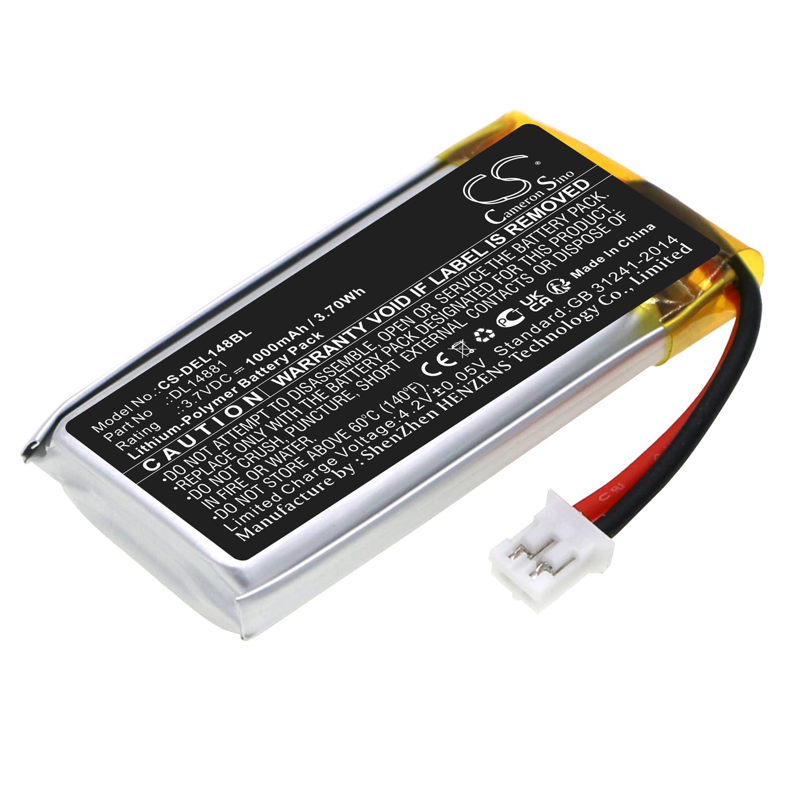 Replacement Battery for Deli 14951w - CS-DEL148BL-1.jpg